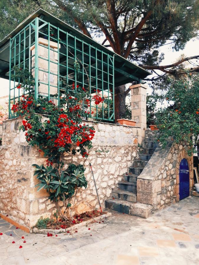 Ferienwohnung Veneto's Garden Kardhamili Exterior foto